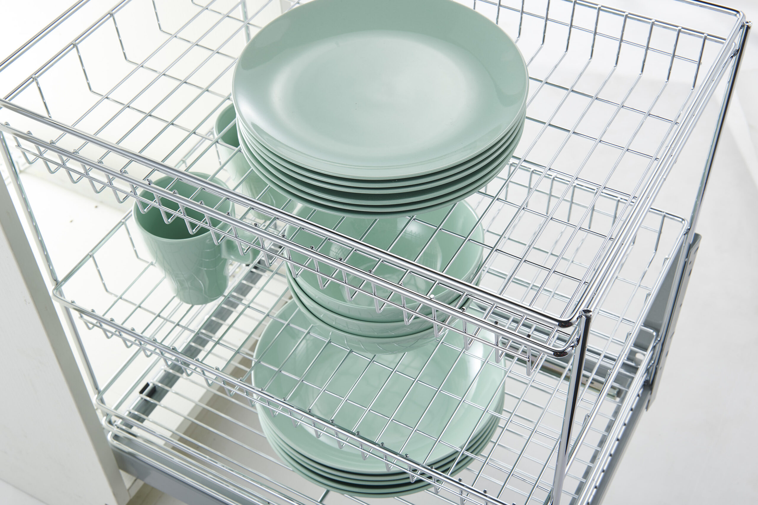 Columna Extraíble Tres Pisos