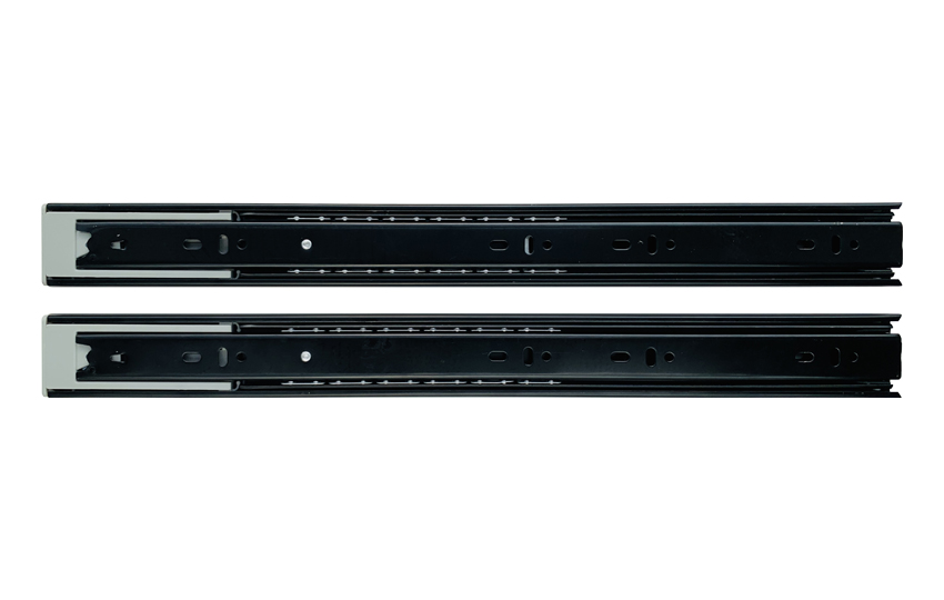 Corredera Telescópica Cierre Suave H45