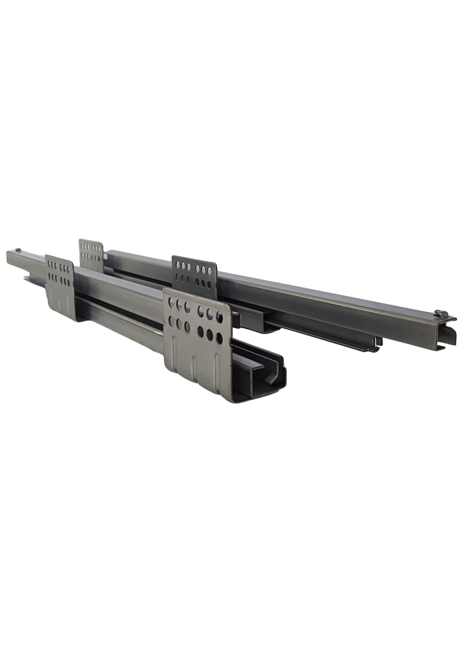 Corredera Telescópica Oculta Cierre Suave