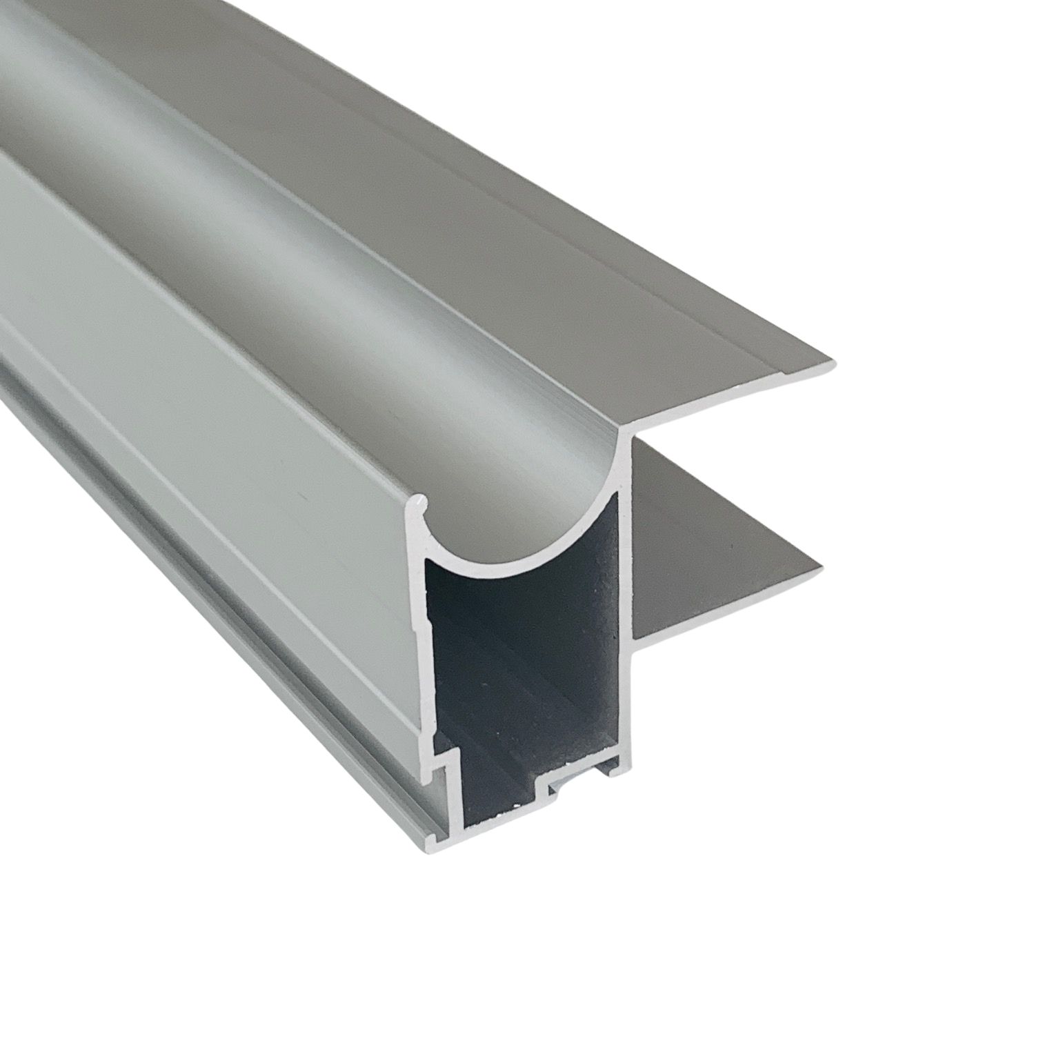 Soporte Vertical FA580 Anod. c/Felpa