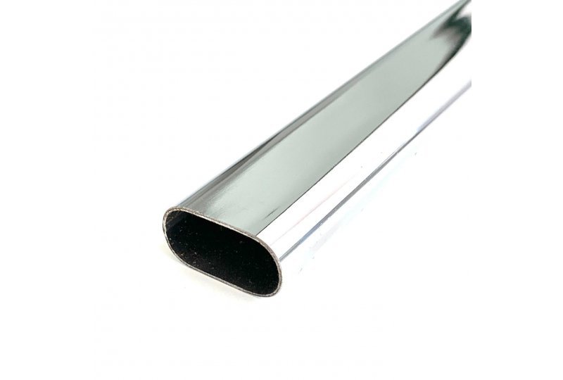 Caño Oval Cromo ECO