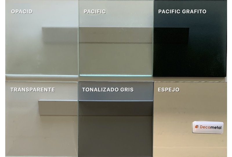 Vidrio Transparente 4mm